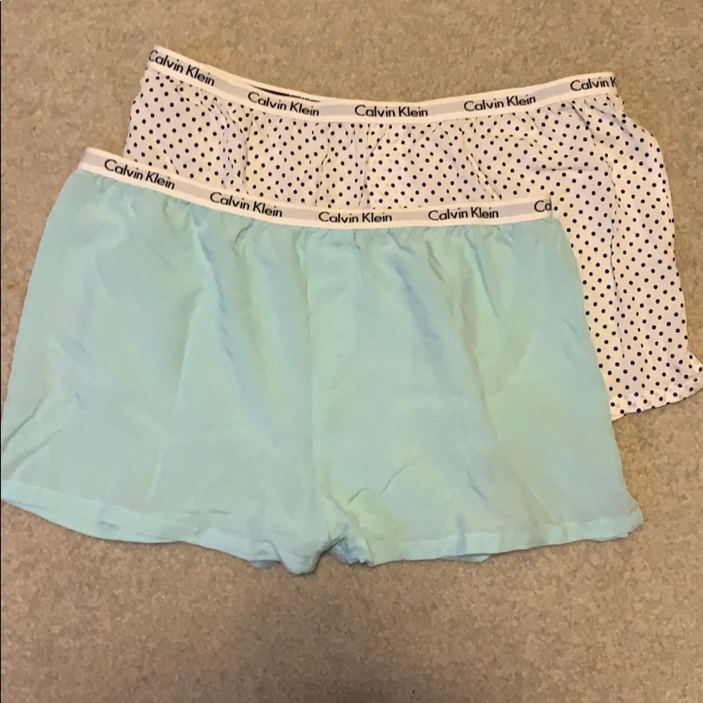 NWOT set of 2 women's boxer shorts